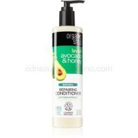Organic Shop Natural Avocado & Honey regeneračný kondicionér pre suché a poškodené vlasy 280 ml