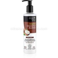 Organic Shop Natural Coconut & Shea hydratačný kondicionér pre suché a poškodené vlasy  280 ml
