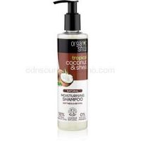 Organic Shop Natural Coconut & Shea hydratačný šampón pre suché a poškodené vlasy 280 ml