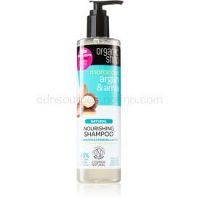 Organic Shop Natural Moroccan Argan & Amla  vyživujúci šampón pre poškodené a farbené vlasy 280 ml