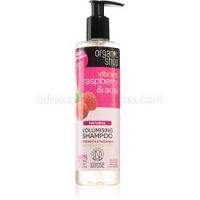Organic Shop Natural Raspberry & Acai čistiaci šampón pre objem 280 ml