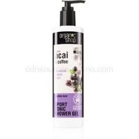 Organic Shop Organic Acai & Coffee energizujúci sprchový gél 280 ml