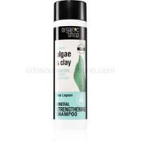 Organic Shop Organic Algae & Clay minerálny šampón pre krehké vlasy 280 ml