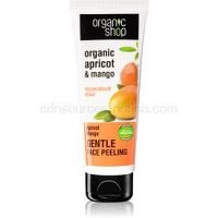 Organic Shop Organic Apricot & Mango jemný pleťový peeling 75 ml