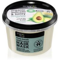 Organic Shop Organic Avocado & Honey regeneračná maska na vlasy 250 ml