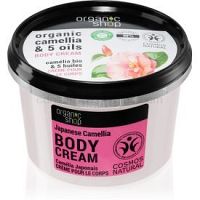 Organic Shop Organic Camellia & 5 Oils ošetrujúci telový krém 250 ml