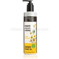 Organic Shop Organic Chamomile & Honey ošetrujúci sprchový olej 280 ml