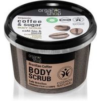 Organic Shop Organic Coffee & Sugar kávový telový peeling 250 ml