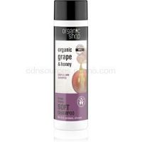 Organic Shop Organic Grape & Honey jemný šampón pre starostlivosť  280 ml