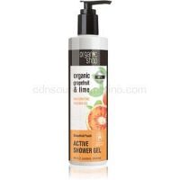 Organic Shop Organic Grapefruit & Lime aktívny sprchový gel 280 ml