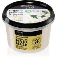 Organic Shop Organic Jasmine & Jojoba maska na vlasy pre objem 250 ml