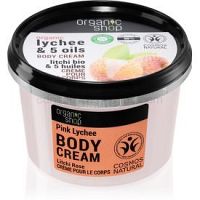 Organic Shop Organic Lychee & 5 oils ošetrujúci telový krém 250 ml