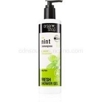 Organic Shop Organic Mint & Lemongrass osviežujúci sprchový gél 280 ml