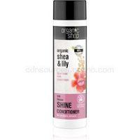 Organic Shop Organic Shea & Lily rozjasňujúci kondicionér pre lesk a ľahké rozčesávanie vlasov  280 ml