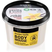Organic Shop Organic Vanilla & Orchid telová pena s vanilkou 250 ml