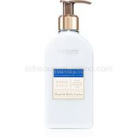 Oriflame Essense and Co Orris & Sage mlieko na ruky a telo s esenciálnymi olejmi 300 ml