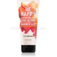 Oriflame Feel Good Be Happy osviežujúci sprchový gél 200 ml