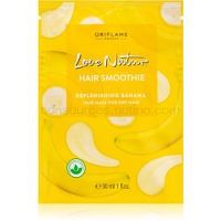 Oriflame Love Nature hydratačná maska  pre suché vlasy 30 ml