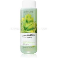 Oriflame Love Nature pleťová voda s aloe vera 150 ml