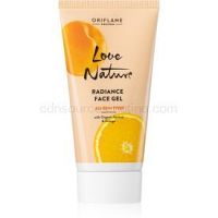Oriflame Love Nature pleťový gél pre rozjasnenie a hydratáciu 50 ml