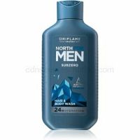 Oriflame North For Men šampón a sprchový gél 2 v 1 pre mužov 250 ml