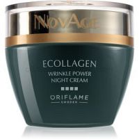 Oriflame Novage Ecollagen omladzujúci nočný krém proti vráskam 50 ml