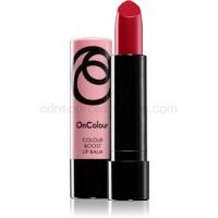 Oriflame OnColour tónovací balzam na pery odtieň Fuchsia Pink 4 g