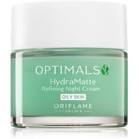 Oriflame Optimals hydratačný nočný krém pre mastnú pleť 50 ml