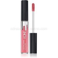 Oriflame The One dlhotrvajúci lesk na pery odtieň Creamy Rose 5 ml