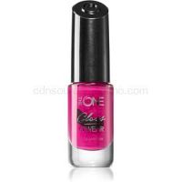 Oriflame The One Gloss N'Wear lak na nechty odtieň  night orchid 8 ml