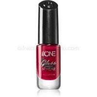 Oriflame The One Gloss N'Wear lak na nechty odtieň  ruby rogue 8 ml