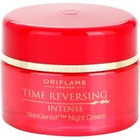 Oriflame Time Reversing Intense vyhladzujúci nočný krém pre spevnenie pleti 50 ml