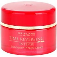 Oriflame Time Reversing Intense vyhladzujúci nočný krém pre spevnenie pleti  50 ml