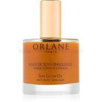 Orlane Sun Glow trblietavý olej na tvár, telo a vlasy 50 ml