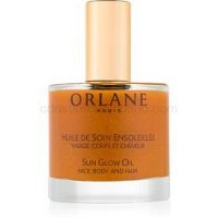 Orlane Sun Glow trblietavý olej na tvár, telo a vlasy 50 ml