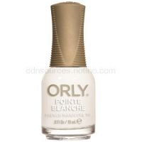 Orly French Manicure lak na francúzsku manikúru odtieň Pointe Blanche  18 ml