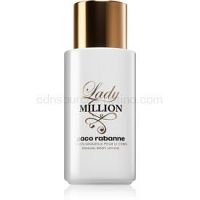 Paco Rabanne Lady Million telové mlieko pre ženy