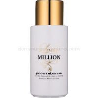 Paco Rabanne Lady Million telové mlieko pre ženy 200 ml