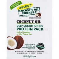 Palmer’s Hair Coconut Oil Formula hĺbkovo regeneračný kondicionér pre suché a poškodené vlasy  60 g