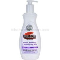 Palmer’s Hand & Body Cocoa Butter Formula zjemňujúci telový balzam vyhladzujúci suchú pokožku bez parfumácie  400 ml