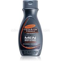 Palmer’s Men Cocoa Butter Formula hydratačný krém na telo a tvár s vitamínom E 250 ml