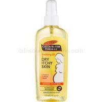 Palmer’s Pregnancy Cocoa Butter Formula upokojujúci telový olej pre suchú pokožku so sklonom k svrbeniu 150 ml