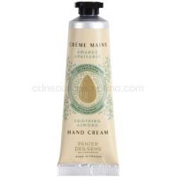 Panier des Sens Almond upokojujúci krém na ruky 30 ml