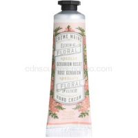Panier des Sens Rose Geranium krém na ruky 30 ml
