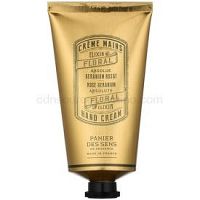 Panier des Sens Rose Geranium krém na ruky 75 ml