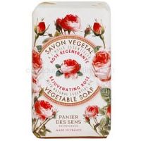 Panier des Sens Rose regeneračné rastlinné mydlo 150 g