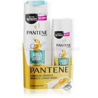Pantene Aqua Light výhodné balenie (pre normálne až mastné vlasy) 