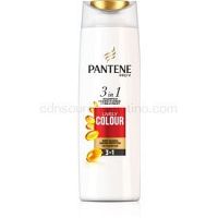 Pantene Lively Colour šampón pre ochranu farbených vlasov 3v1 225 ml