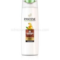 Pantene Oil Therapy šampón pre oslabené a poškodené vlasy 