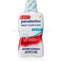 Parodontax Daily Gum Care Fresh Mint ústna voda pre kompletnú ochranu zubov Fresh Mint 500 ml